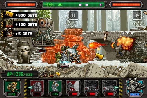 Скриншот из METAL SLUG DEFENSE - “Morden Army Pack” Vol.3