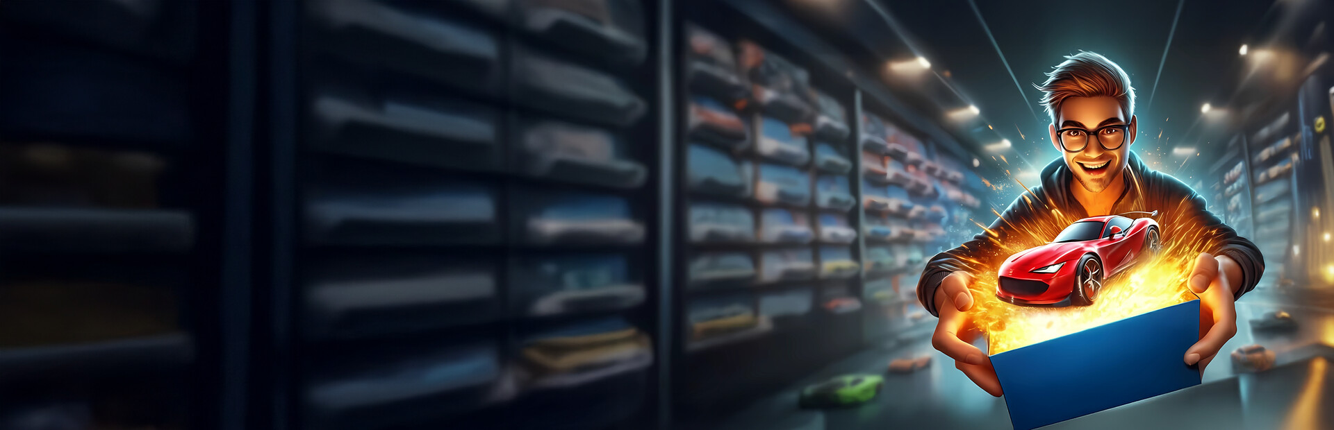 MiniCar Shop Simulator