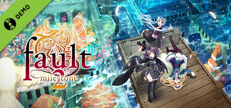 fault - milestone two side:above Demo cover art