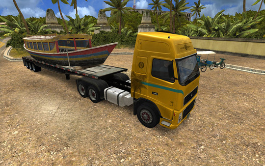 Скриншот из 18 Wheels of Steel: Extreme Trucker 2