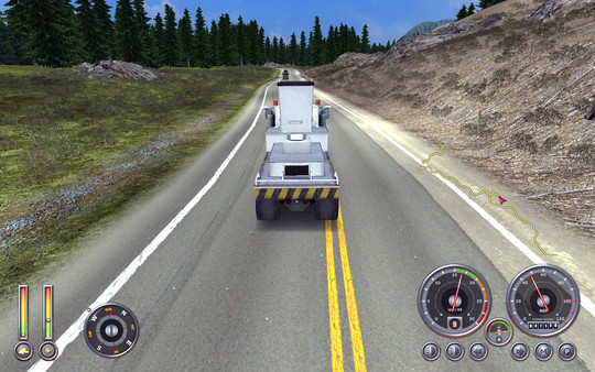 18 Wheels of Steel: Extreme Trucker 2 game for Linux 1