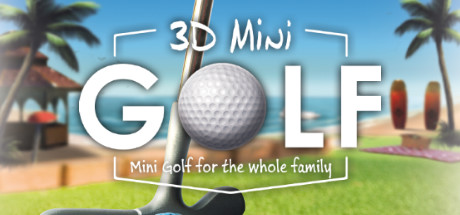 Boxart for 3D Mini Golf