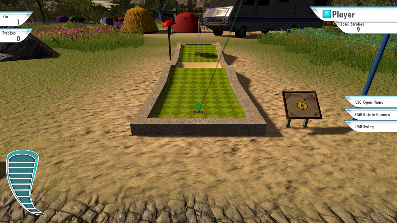 3D MiniGolf full version game for pc