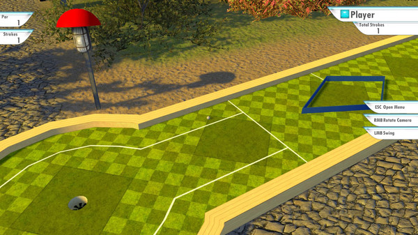 Скриншот из 3D Mini Golf
