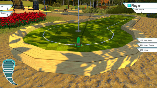 3D MiniGolf image