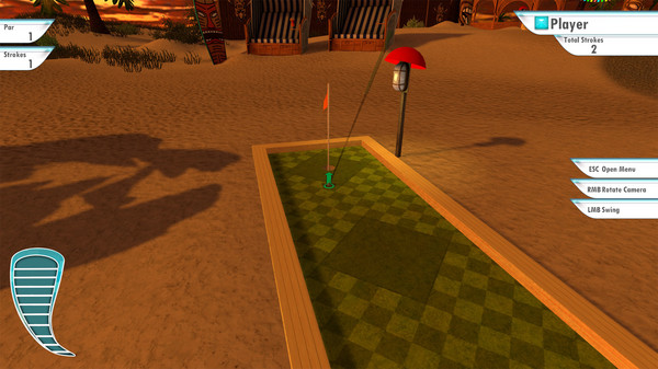 Скриншот из 3D Mini Golf