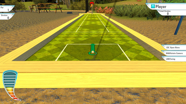 3D MiniGolf screenshot