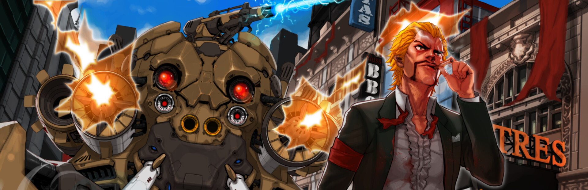 核金风暴(GigaSlave）