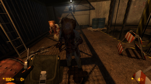 Скриншот из Black Mesa