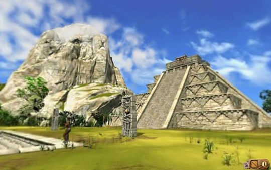 Atlantis 2: Beyond Atlantis game for Linux 1
