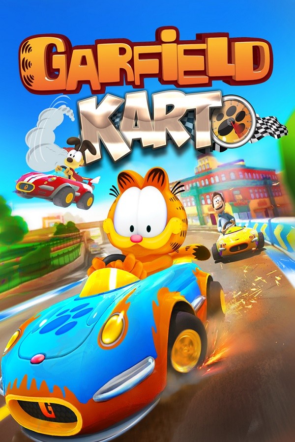 Garfield Kart for steam