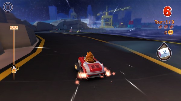 Garfield Kart image