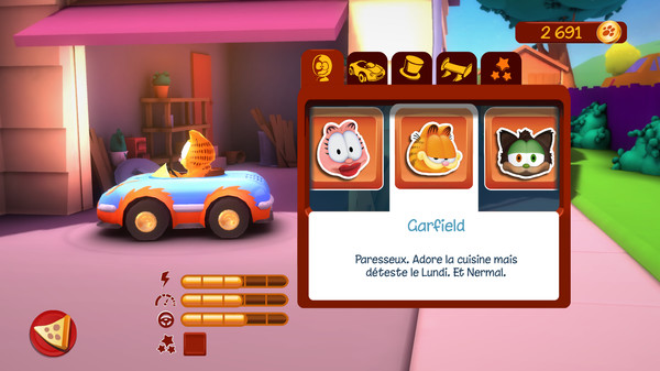 Garfield Kart Steam