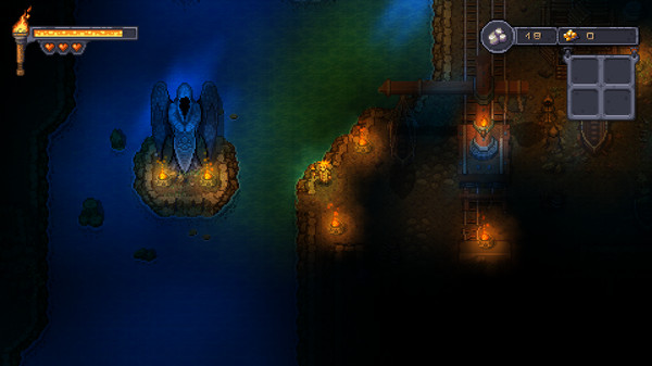 Courier of the Crypts game for Linux 1