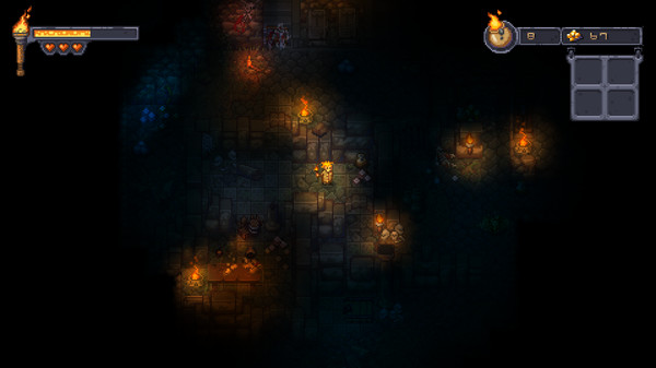 Courier of the Crypts game for windows Pc 1