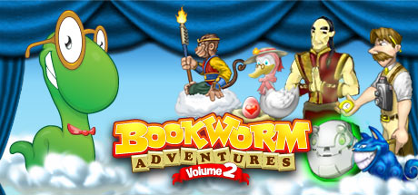 BookWorm Adventures Volume 2 cover art