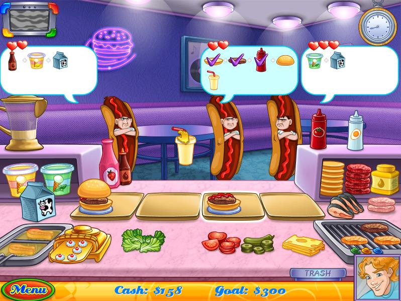 Cake Mania: Main Street Java Game - Download for free on PHONEKY