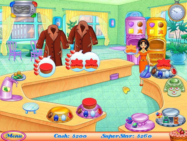 เกม Cake Mania 4