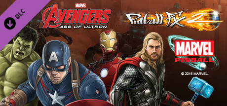 Pinball FX2 - Marvel's Avengers: Age of Ultron cover art