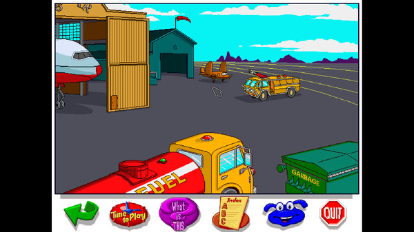 Let's Explore the Airport (Junior Field Trips) game for windows Pc 1