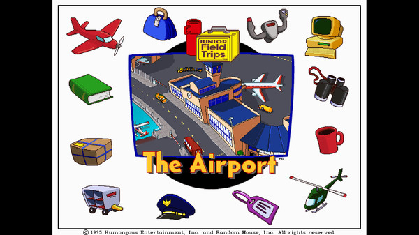 Let's Explore the Airport (Junior Field Trips) for linux