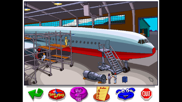 Let's Explore the Airport (Junior Field Trips) screenshot