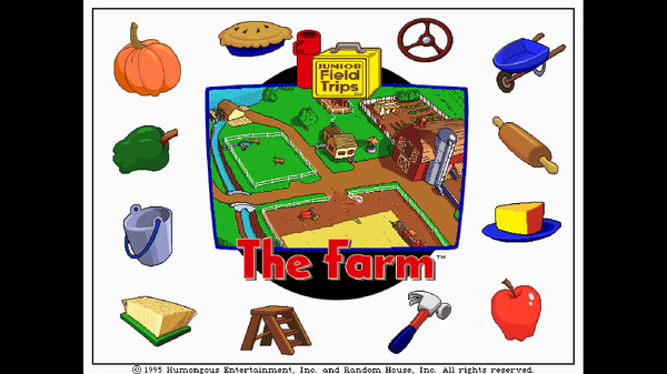 Let's Explore the Farm (Junior Field Trips) for linux