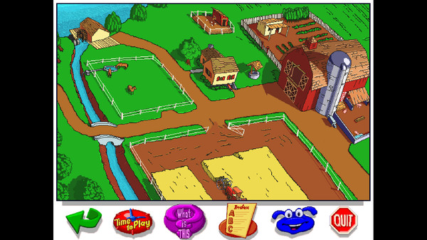 Let's Explore the Farm (Junior Field Trips) game for windows Pc 1
