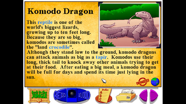 Let's Explore the Jungle (Junior Field Trips) game for windows Pc 1