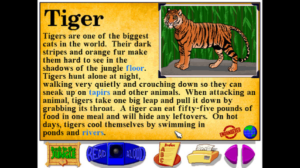 Let's Explore the Jungle (Junior Field Trips) PC requirements