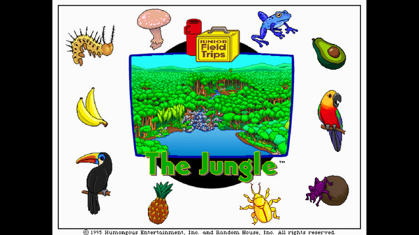 Let's Explore the Jungle (Junior Field Trips) for linux
