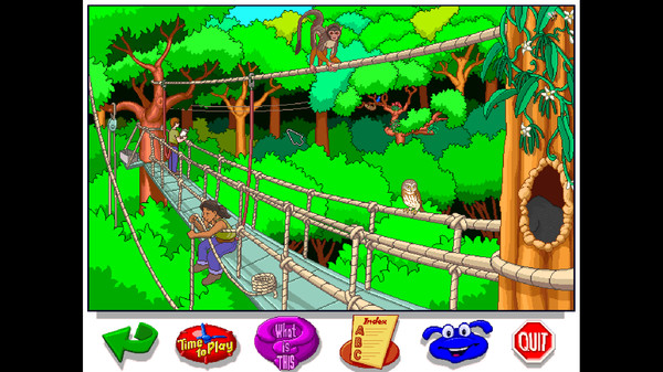 Let's Explore the Jungle (Junior Field Trips) game for Linux 1