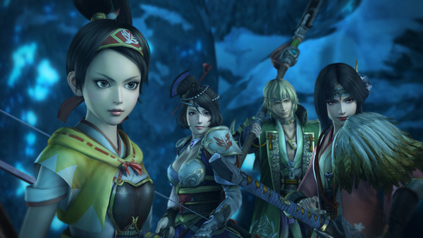 Скриншот из Toukiden: Kiwami