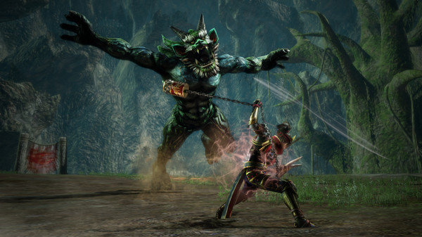 Скриншот из Toukiden: Kiwami