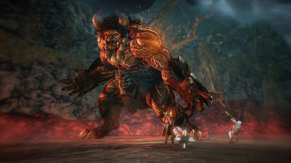 Скриншот из Toukiden: Kiwami