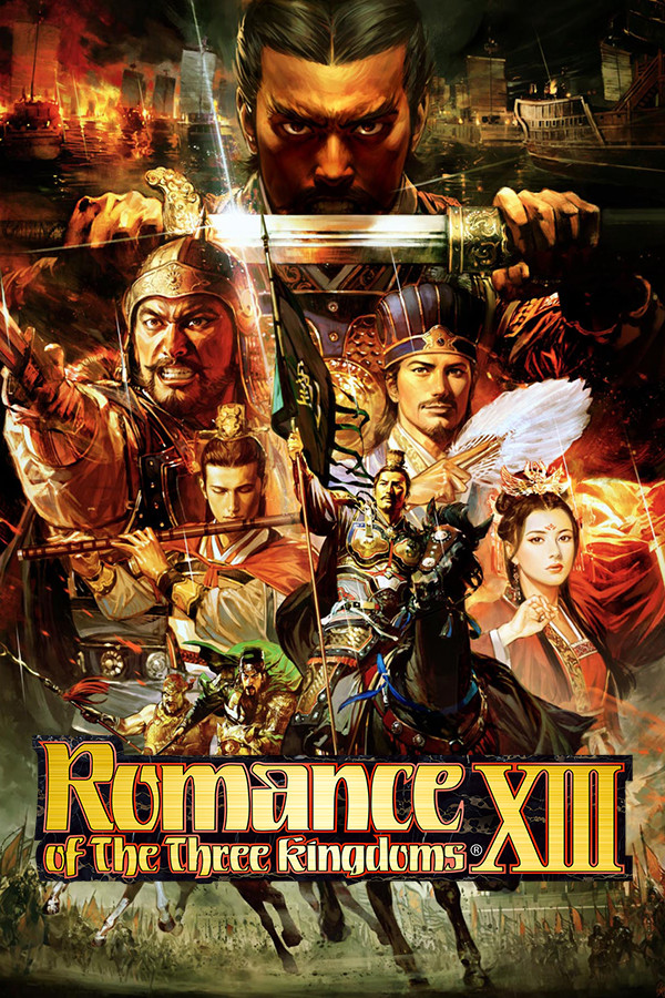 Romance of the Three Kingdoms XIII for steam