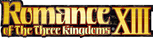 Romance of the Three Kingdoms XIII Logo