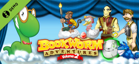Bookworm™ Adventures Volume 2 Demo cover art