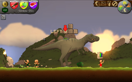 Скриншот из Caveman Craig