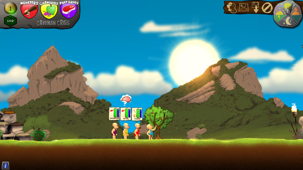 Скриншот из Caveman Craig