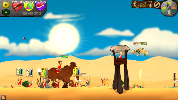 Скриншот из Caveman Craig