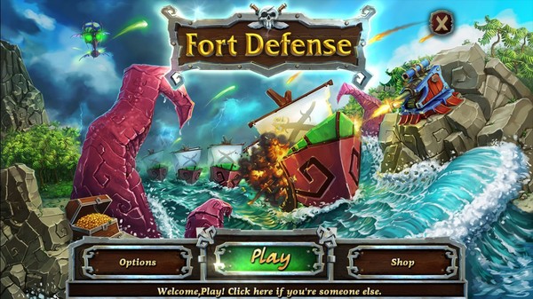 Скриншот из Fort Defense - Atlantic Ocean