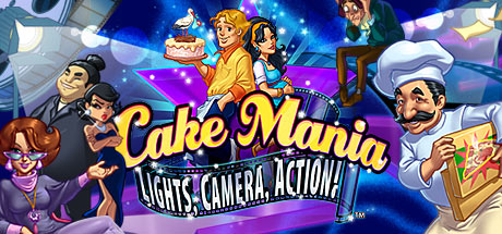 Cake Mania: Lights, Camera, Action! cover art