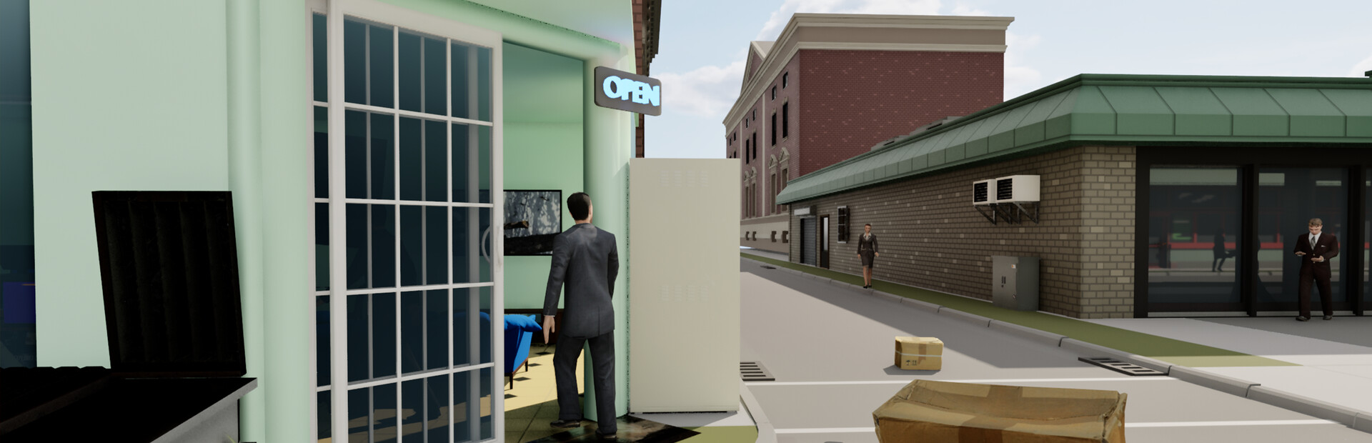 Game Store Simulator