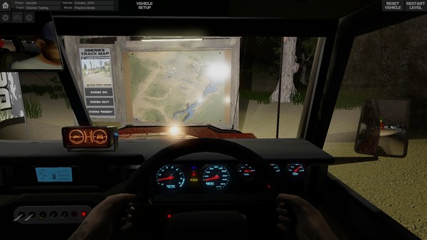 D Series OFF ROAD Driving Simulation image