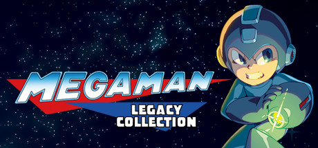 Mega Man Legacy Collection cover art