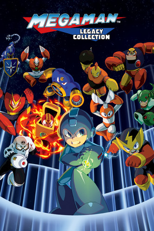 Mega Man Legacy Collection poster image on Steam Backlog