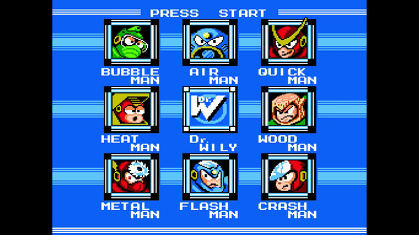 Скриншот из Mega Man Legacy Collection