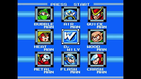 скриншот Mega Man Legacy Collection 2