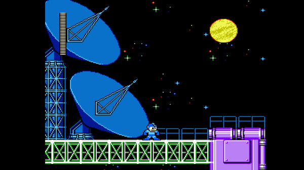 Скриншот из Mega Man Legacy Collection